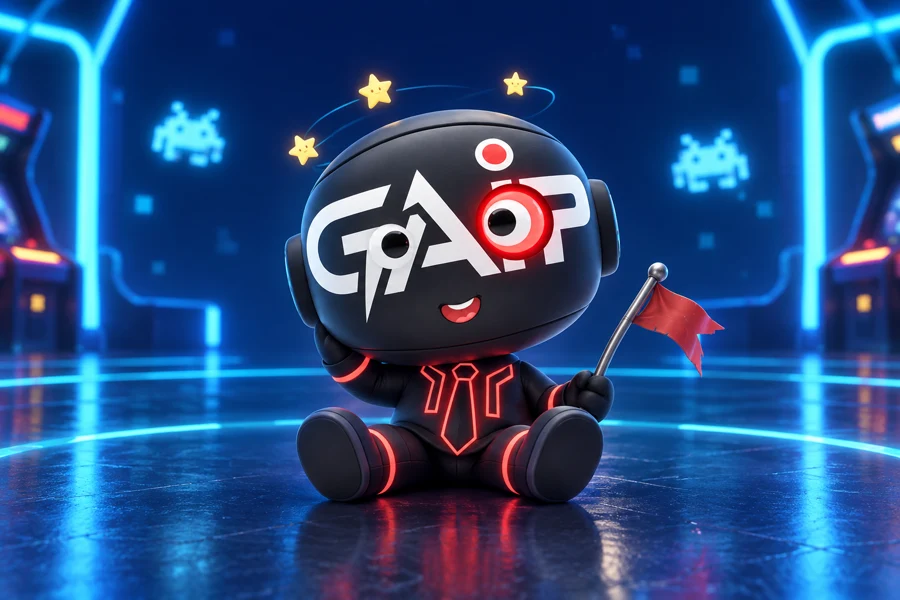 GAIPくんのプレイ評価